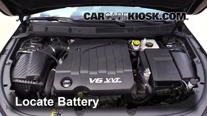 2015 Buick LaCrosse Leather 3.6L V6 FlexFuel Battery Jumpstart